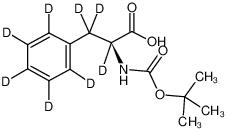 L-Phenyl-[d5]-alanine-[2,3,3-d3]-N-t-BOC